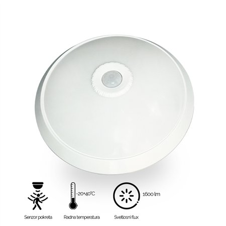 LED plafonjera sa senzorom pokreta