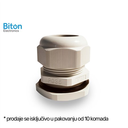 UVODNIK PG 36 pvc (10 komada)