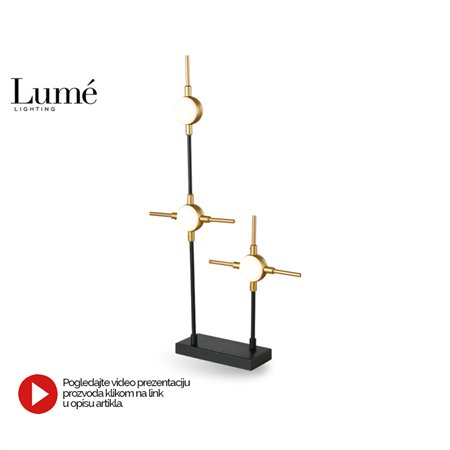 VESTA 394 STONA LAMPA 7,2W 3000K