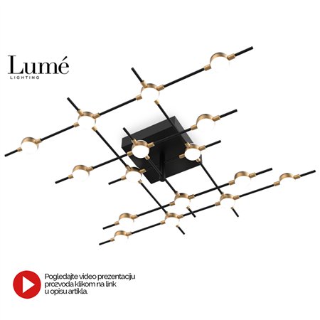 Vesta 398 - plafonska svetiljka