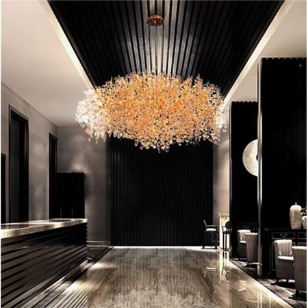 LUNA 202 LUSTER 18*G9 BRONZA