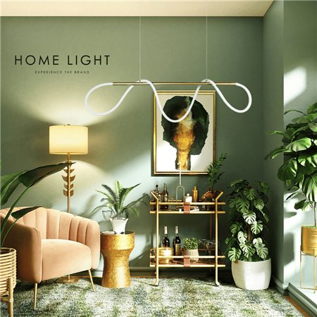 VESTA 386 LUSTER 60W 3000K MESING