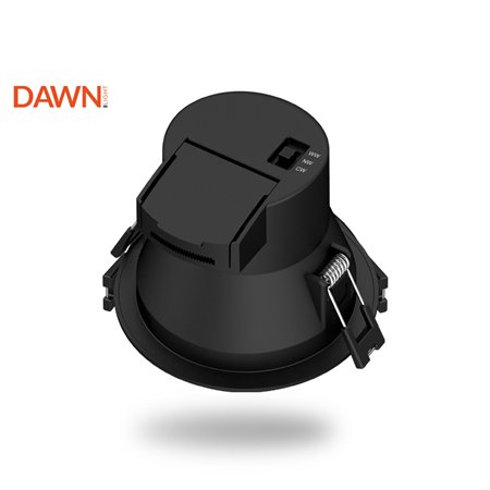 LED SVETILJKA JM-031 DIMABILNA 8W CCT 60° CRNA