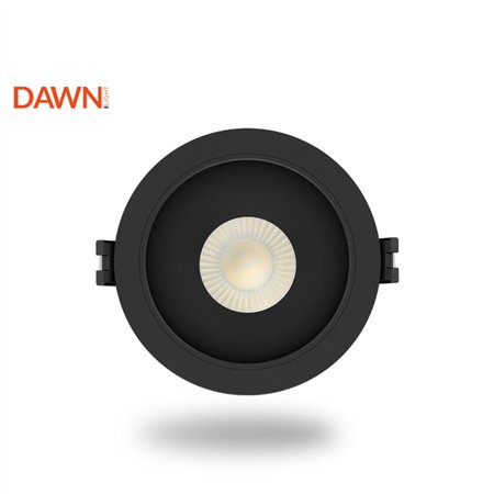 LED SVETILJKA JM-031 DIMABILNA 8W CCT 60° CRNA