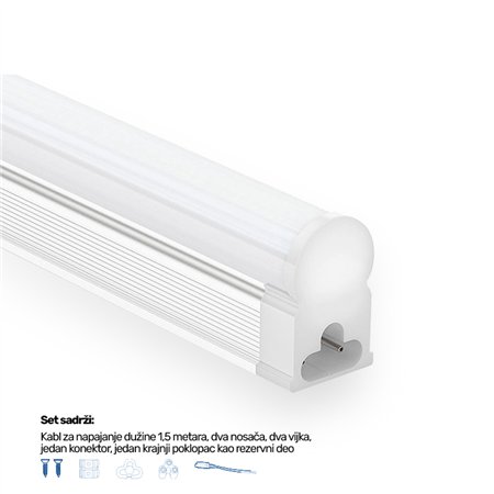 Led lampa za ugradnju ispod elemenata u kuhinji.