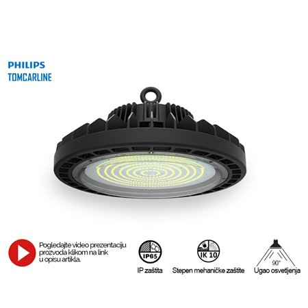 LED REFLEKTOR HB07-200W-4000K-IP65