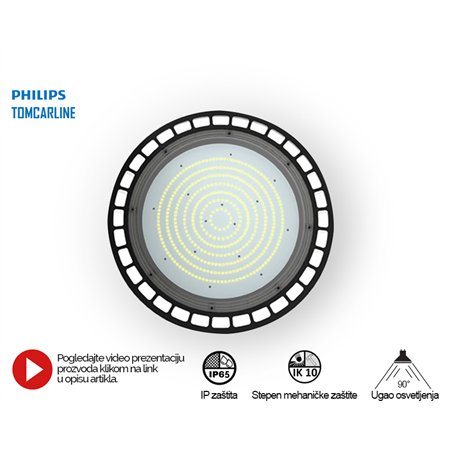LED REFLEKTOR HB07-200W-4000K-IP65