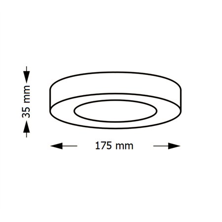 LED PANEL N/Z KNC5-12W 4000K