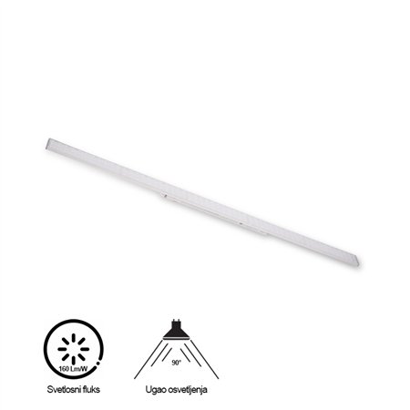 ŠINSKA SVETILJKA JM-4072 12-27W 4000K 90° 600mm BELA