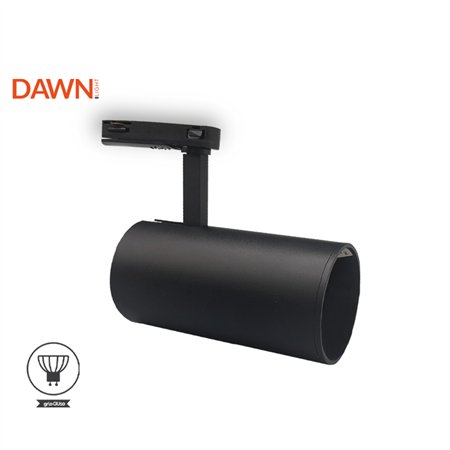 Šinski reflektor crne boje