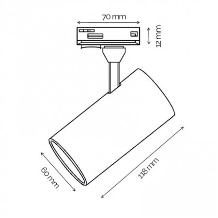 sa jednim grlom tip GU 10.