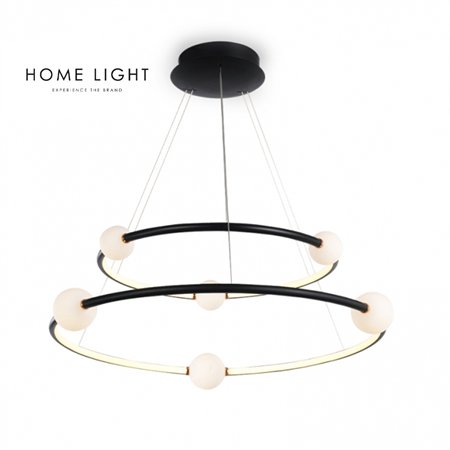 Eksluzivna LED visilica ARIA 14 u crnoj boji