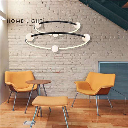 Eksluzivna LED visilica ARIA 14 u crnoj boji