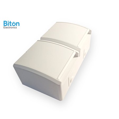 ŠUKO DUPLA DVOPOLNA PRIKLJUČNICA  OG IP44 502