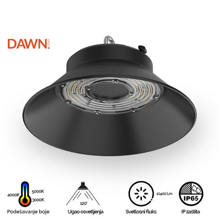 industrijski LED reflektor snage 80w