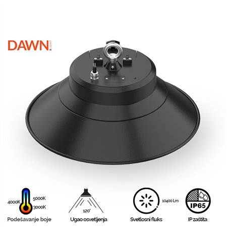 industrijski LED reflektor snage 80w