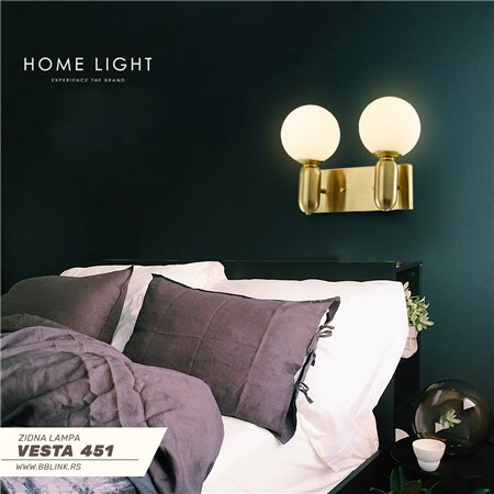 VESTA 451 - zidna lampa modernog dizajna