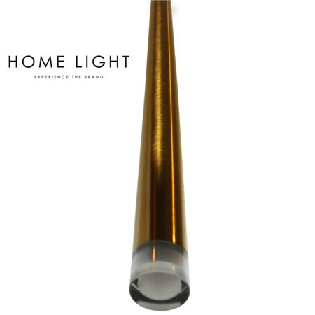 VESTA 457 VISILICA LED 3W 3000K ZLATNA