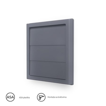 ERA ŽALUZINA 4646K40F SIVA (RKZ)