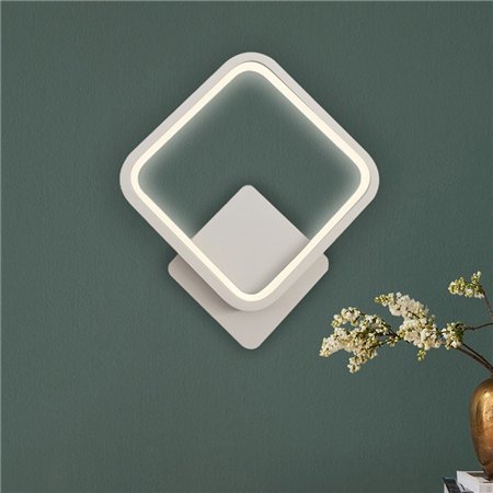 VESTA 465 ZIDNA LAMPA 12W 3000K BELA