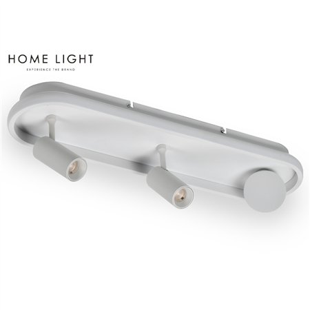 LED plafonjera sa spot reflektorima.