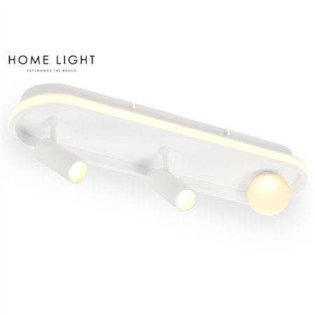 LED plafonjera sa spot reflektorima.