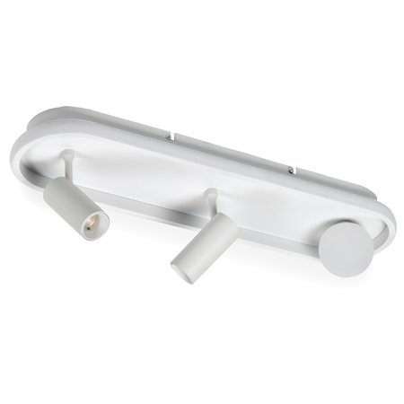 VESTA 479 PLAFONSKA SVETILJKA 18W+2*5W+3W 3000K BELA