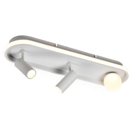 VESTA 479 PLAFONSKA SVETILJKA 18W+2*5W+3W 3000K BELA