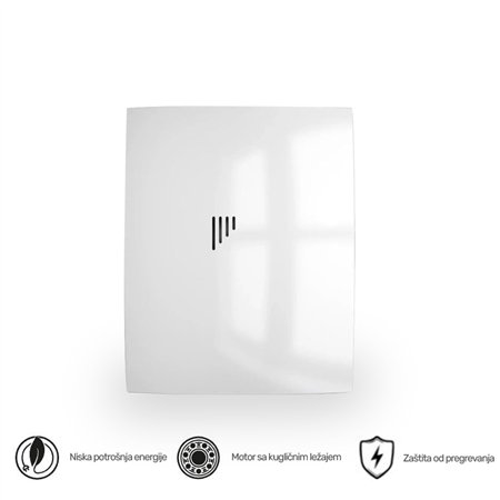 Ventilator BREEZE 4C modernog dizajna namenjen za kućnu upotrebu