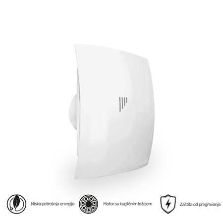 Ventilator BREEZE 4C modernog dizajna namenjen za kućnu upotrebu