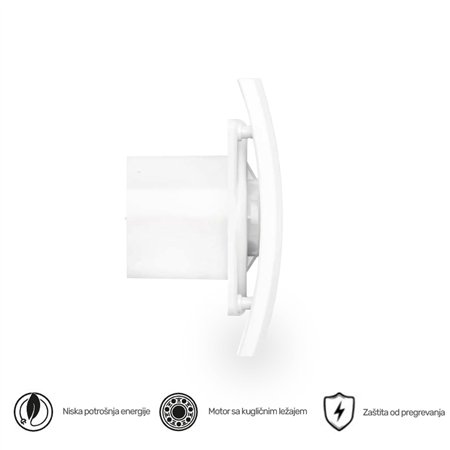 Ventilator BREEZE 4C modernog dizajna namenjen za kućnu upotrebu