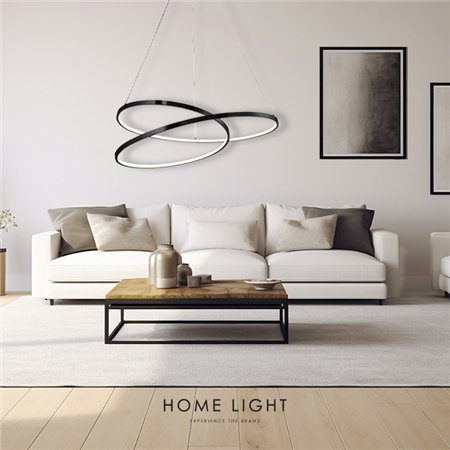 VESTA 495 LUSTER 55W 3000K CRNA