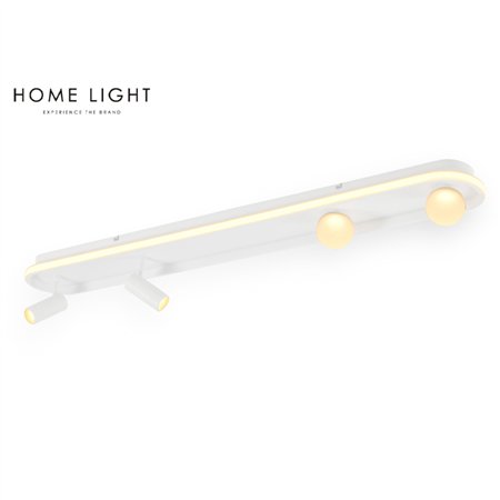 LED plafnjera sa 4 reflektora.