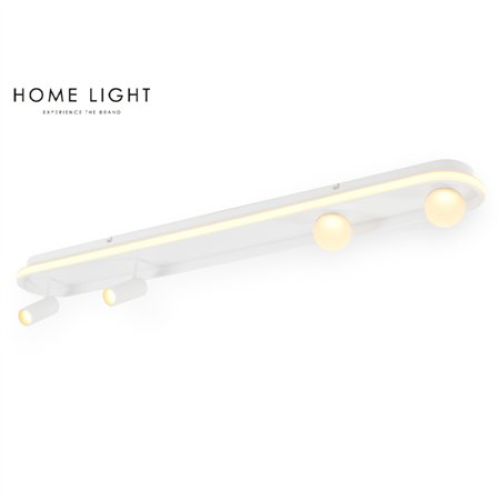 LED plafnjera sa 4 reflektora.