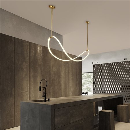 VESTA 453 VISILICA LED 60W 3000K MESING