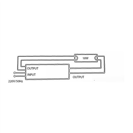 PRIGUŠNICA 18W ELEKTRONSKA