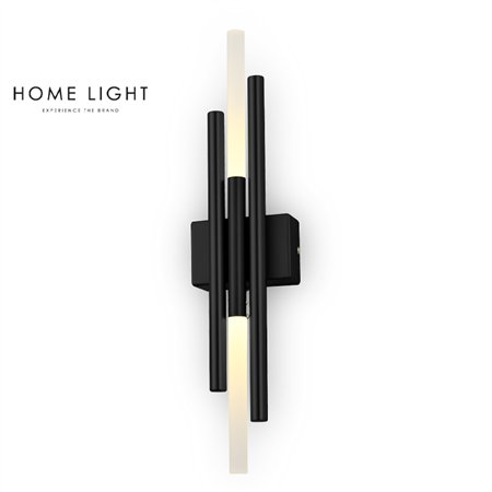 Zidna LED lampa atraktivnog i modernog dizajna.