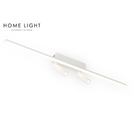 VESTA 481 PLAFONSKA SVETILJKA 22W+2*3W 3000K BELA