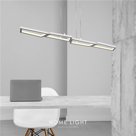 koji osvetljava prostor iz 4 dela nepravilnog oblika i originalnog dizajna.