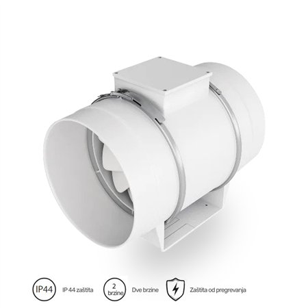 ERA VENTILATOR TYPHOON 200 TURBINA