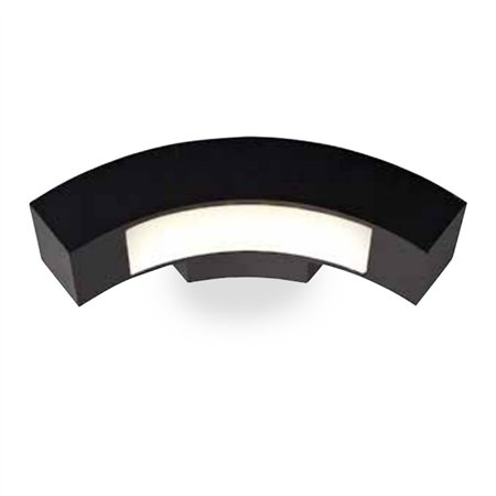 LED zidna svetiljka modernog izgleda snage 12w u IP65 zaštiti.