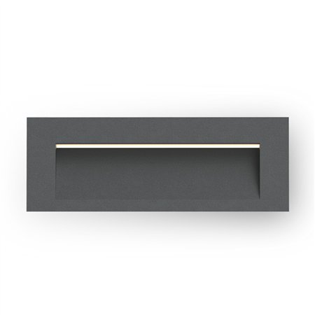 LED SVETILJKA JM-046 ZIDNA 6W 4000K IP65 ANTRACIT