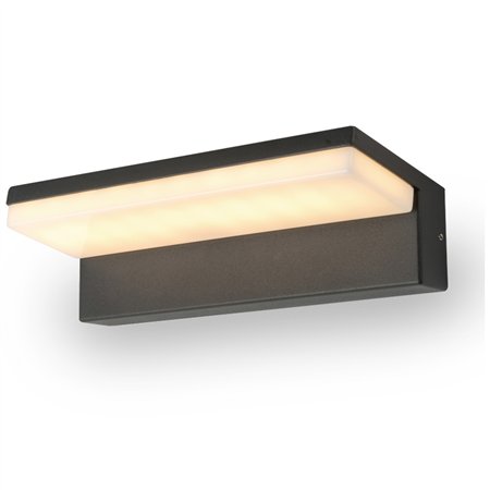 LED SVETILJKA JM-049 ZIDNA 9W 4000K IP54 ANTRACIT