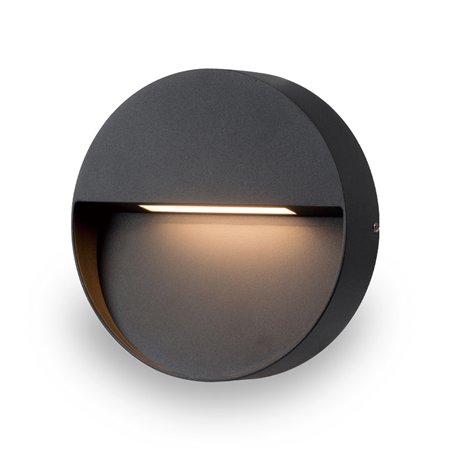 Spoljna zidna LED nadgradna lampa.