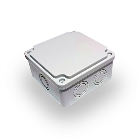 ABS Razvodna kutija dimenzija 110x110x50mm urađena u IP65 zaštiti.