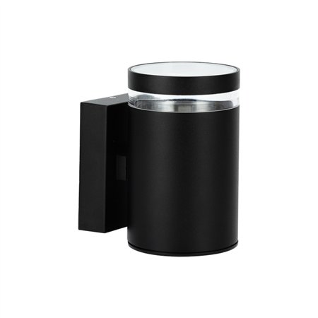 Zidna lampa u crnoj boji.