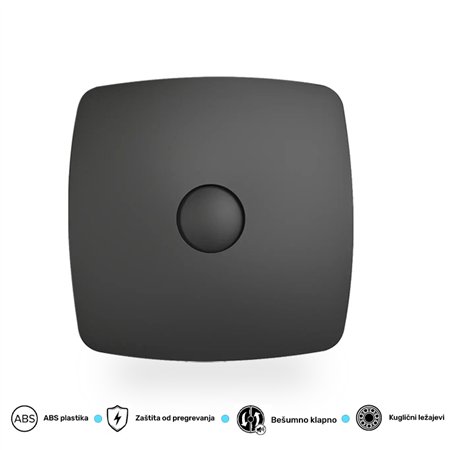 ERA VENTILATOR F100 RIO 4C CRNI