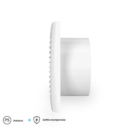 ERA VENTILATOR F125 OPTIMA 5