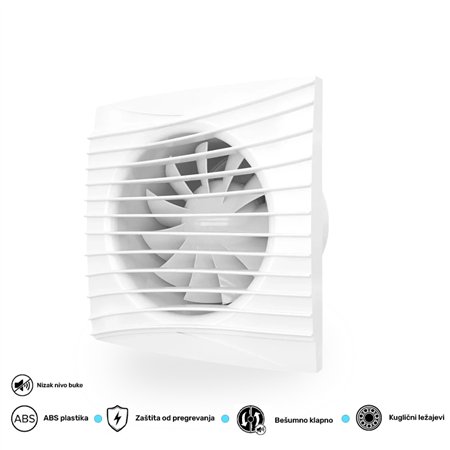 Ventilator sa klapnom