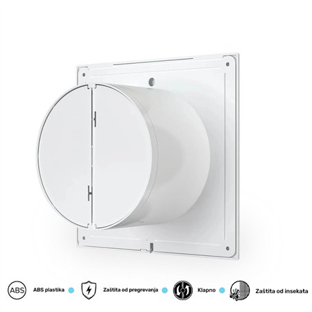 ERA VENTILATOR F125 E125S C